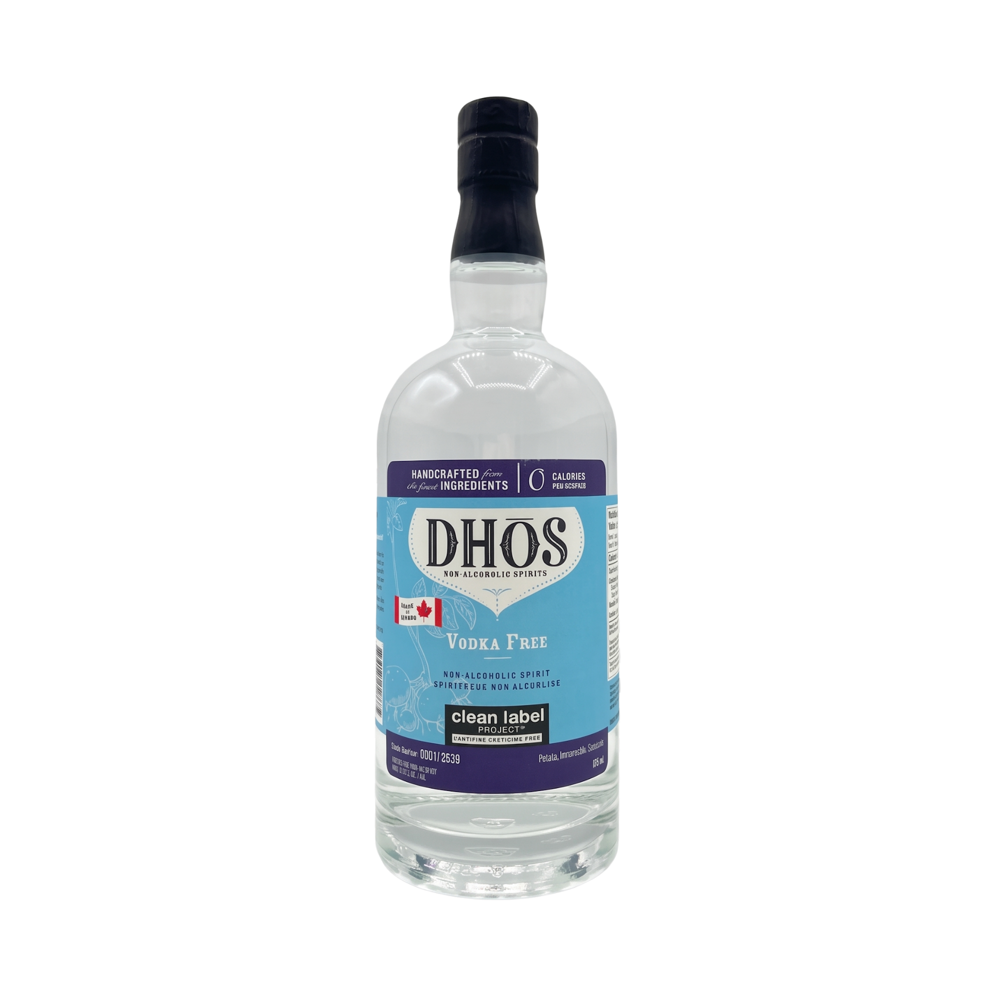 Dhōs - Vodka Free Drinks for Refreshing Non-Alcoholic Enjoyment