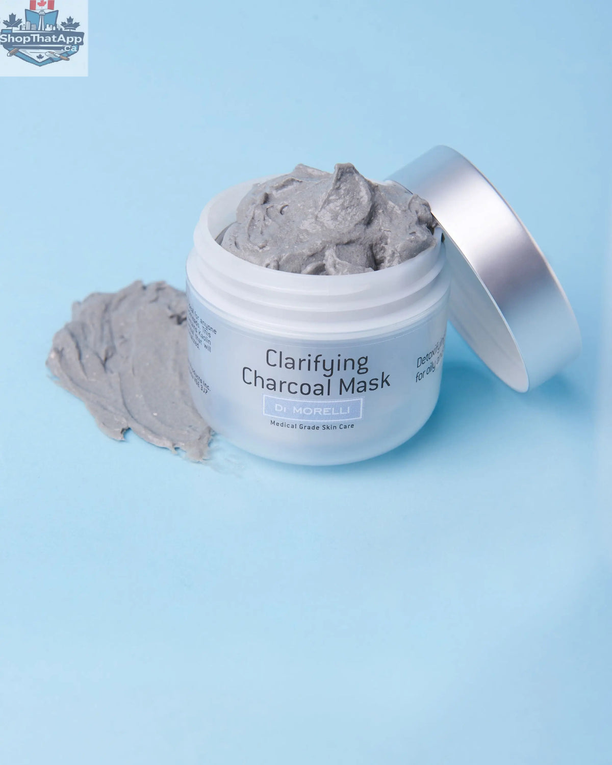 Clarifying Charcoal Mask - Shopthatapp.ca