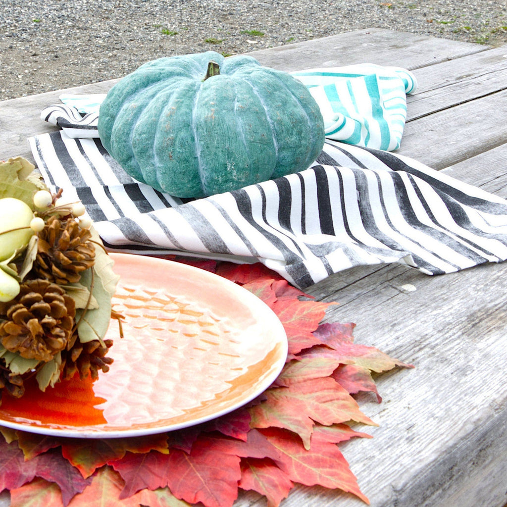 Stripes in Distress: Tea Towels - Shopthatapp.ca