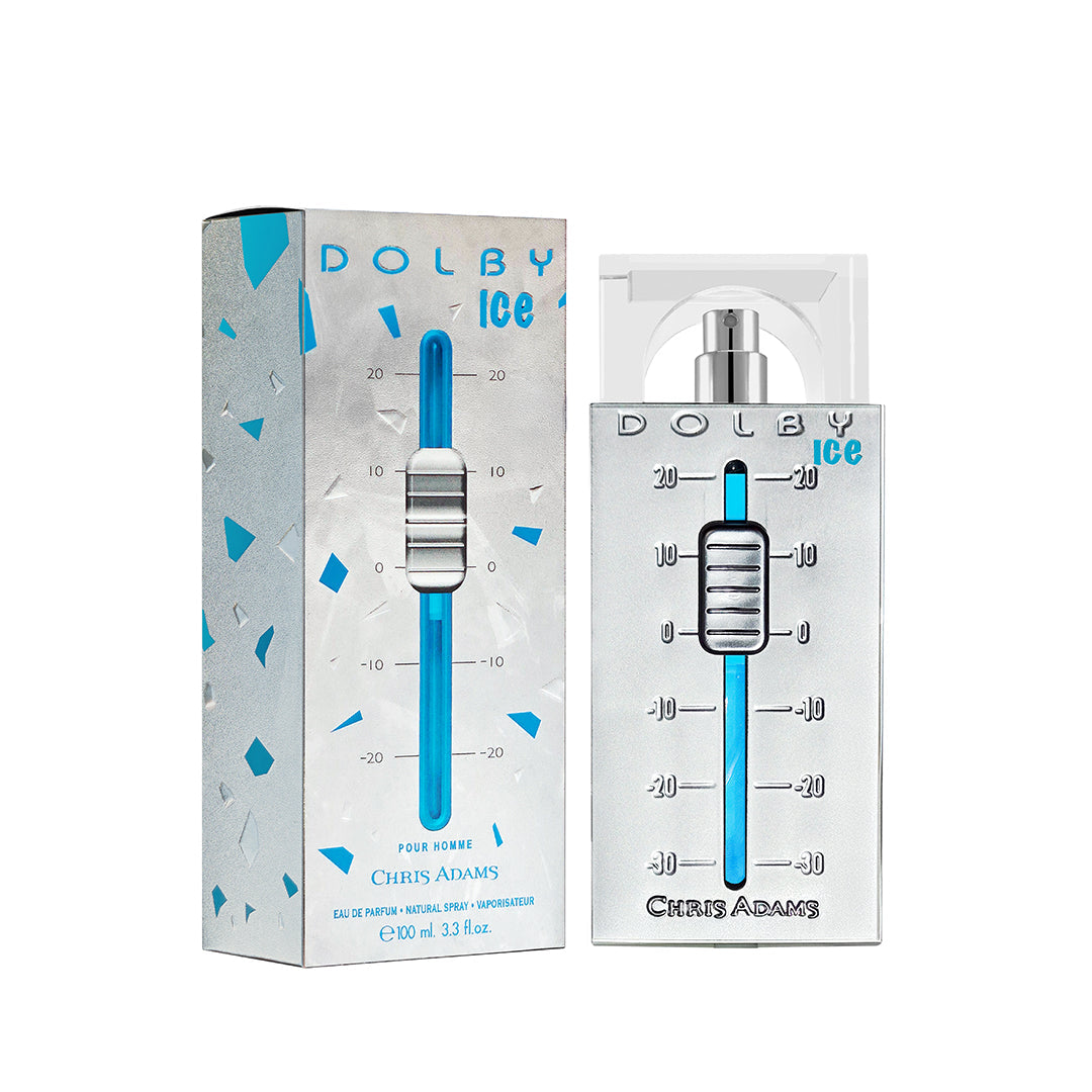 Chris Adams Dolby Ice Eau de Parfum for Men 100mL