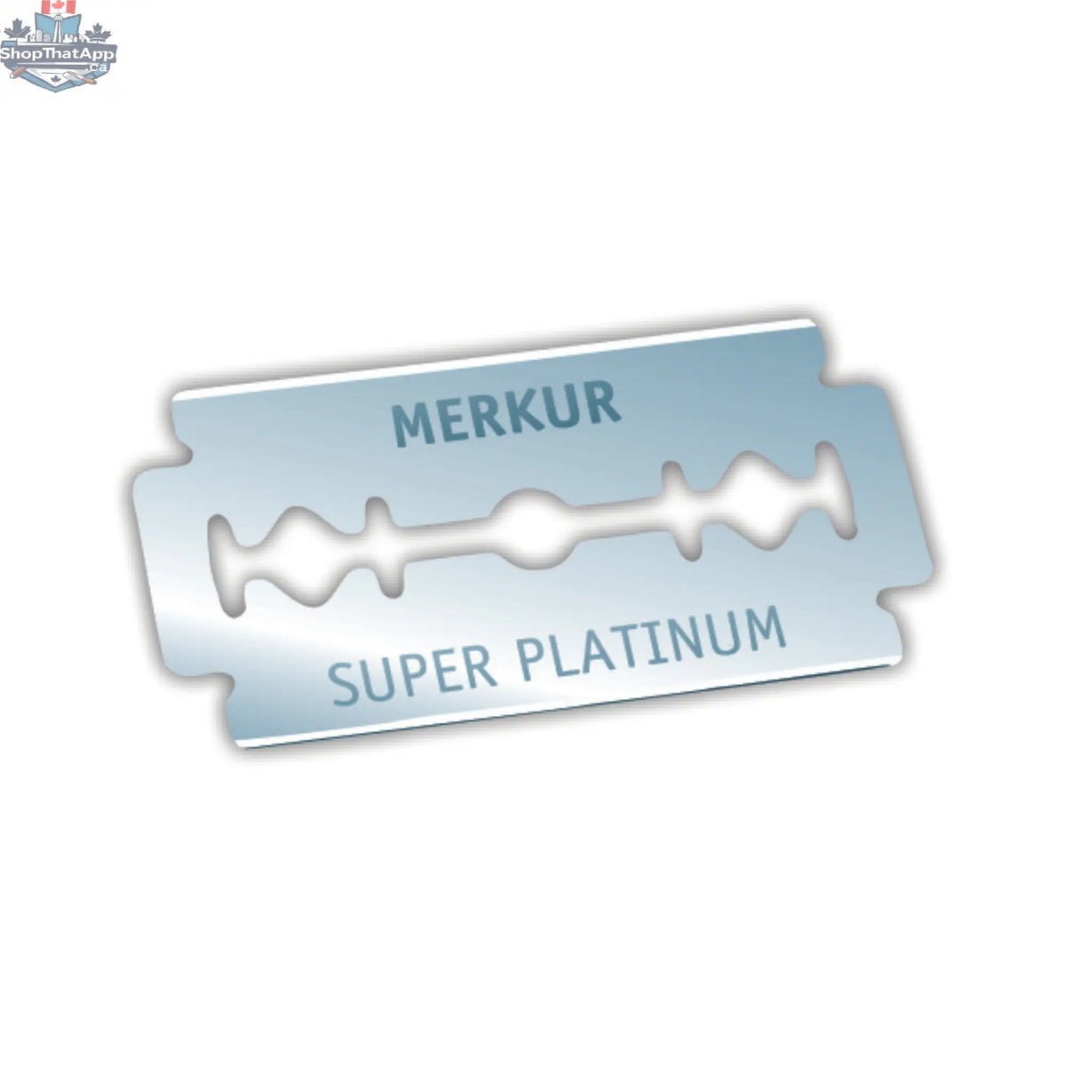 Merkur Super Platinum Razor Blades - 3 Packs of 10 Blades Each - Shopthatapp.ca