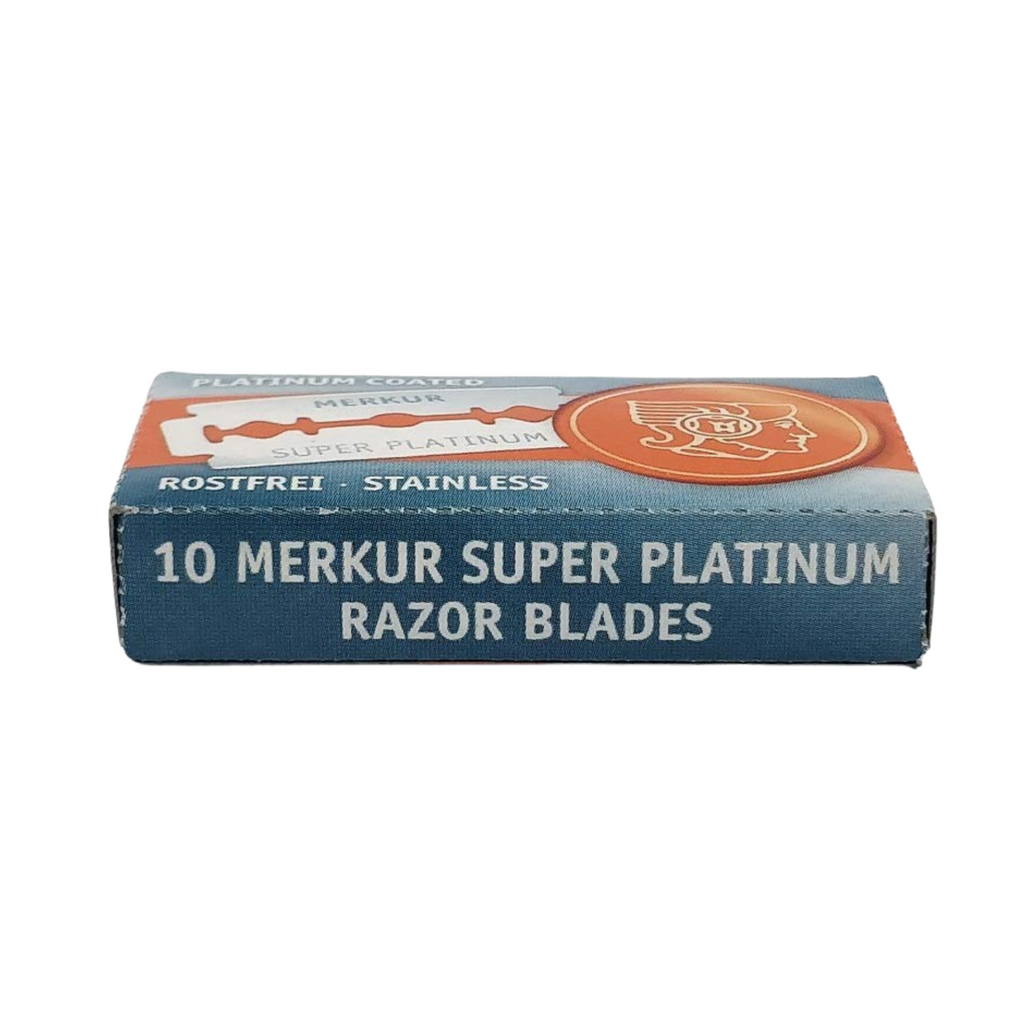 Merkur Double Edge Razor Blades - 10 Pack for a Superior Shaving Experience
