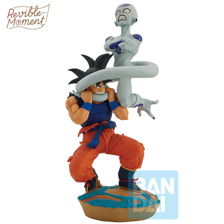 Dragon Ball Ichibansho - Son Goku vs Frieza (Dragon History) - Www.Shopthatapp.ca