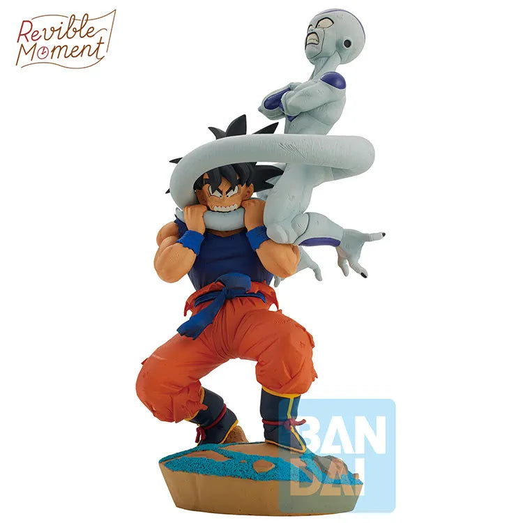 Dragon Ball Ichibansho - Son Goku vs Frieza (Dragon History) - Www.Shopthatapp.ca