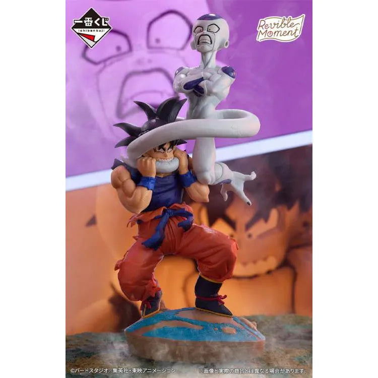 Dragon Ball Ichibansho - Son Goku vs Frieza (Dragon History) - Www.Shopthatapp.ca