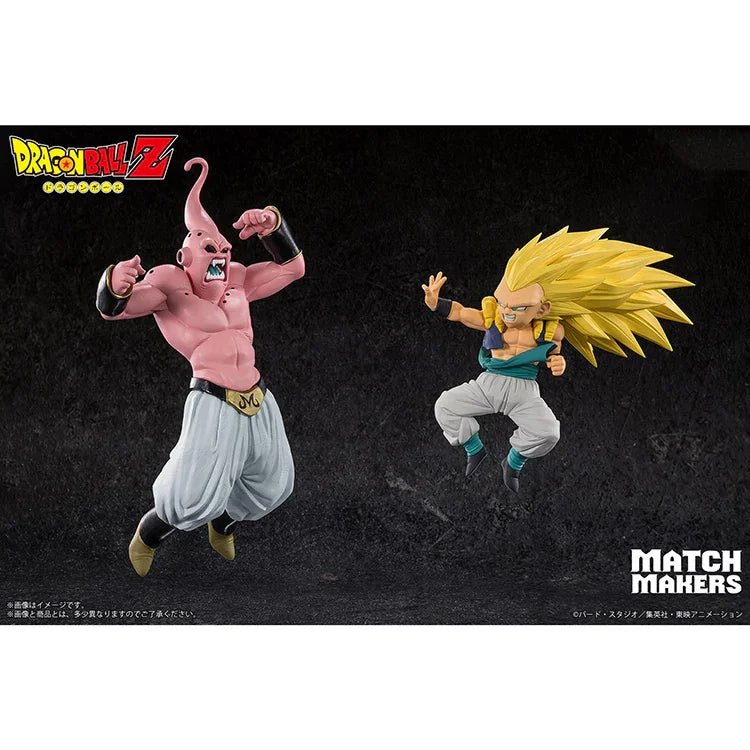 Dragon Ball Z Match Maker - Super Saiyan 3 Gotenks (vs. Majin Buu) - Www.Shopthatapp.ca