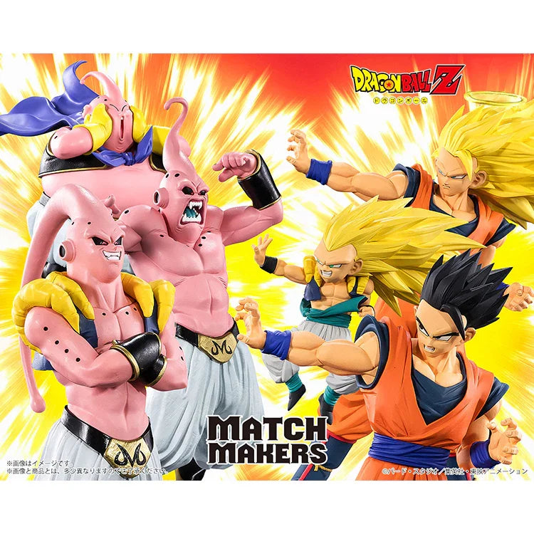 Dragon Ball Z Match Maker - Super Saiyan 3 Gotenks (vs. Majin Buu) - Www.Shopthatapp.ca