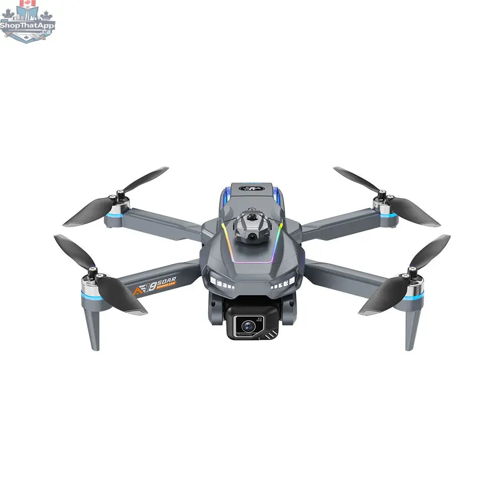 4K HD Brushless Drone with Smart Obstacle Avoidance and Screen Remote-Redefine Aerial Adventures - Shopthatapp.ca