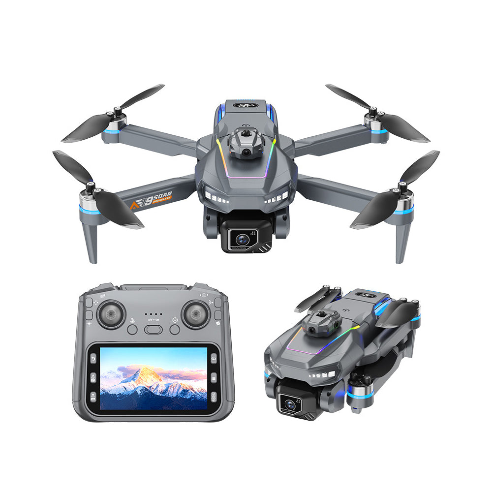 4K HD Brushless Drone with Smart Obstacle Avoidance and Screen Remote-Redefine Aerial Adventures