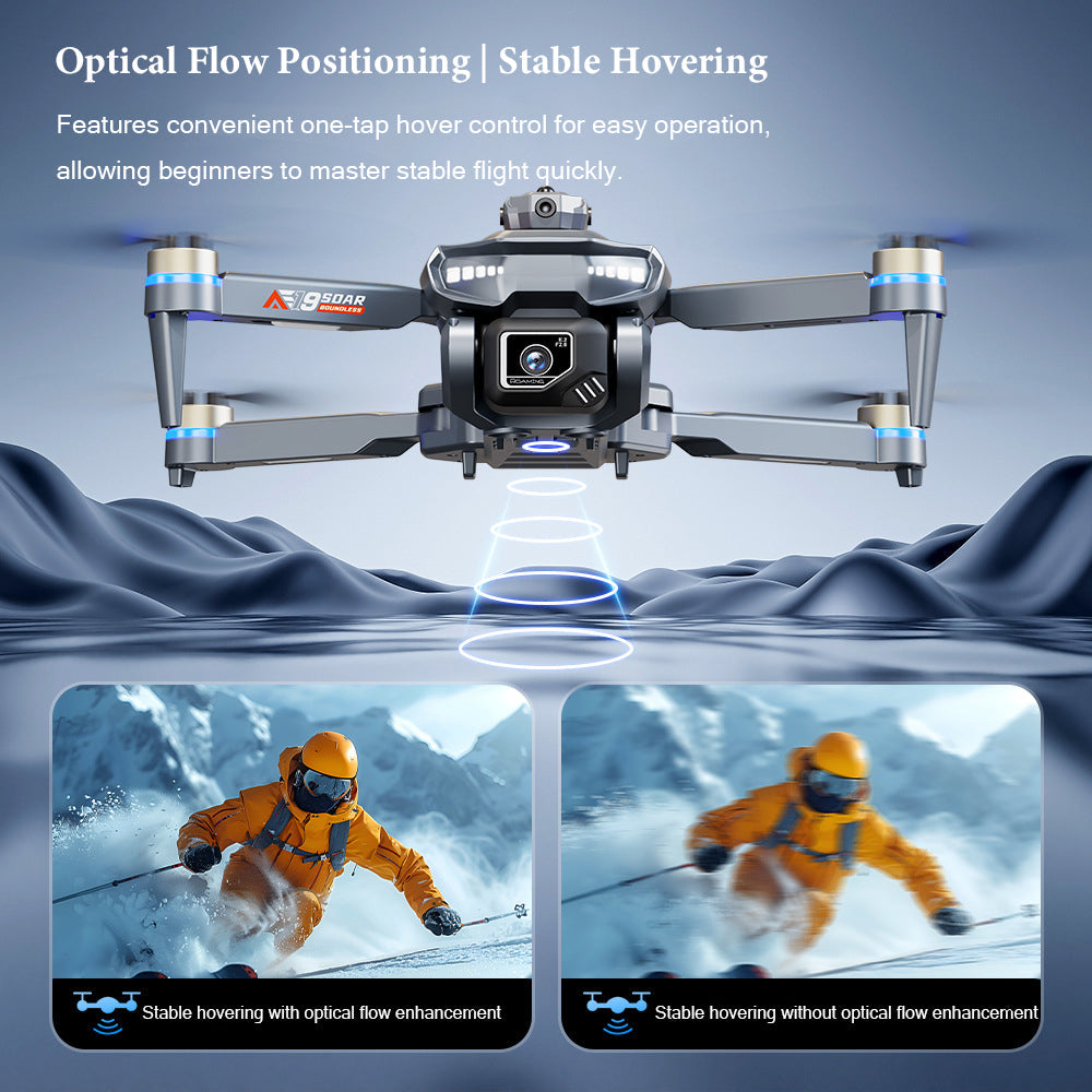 4K HD Brushless Drone with Smart Obstacle Avoidance and Screen Remote-Redefine Aerial Adventures