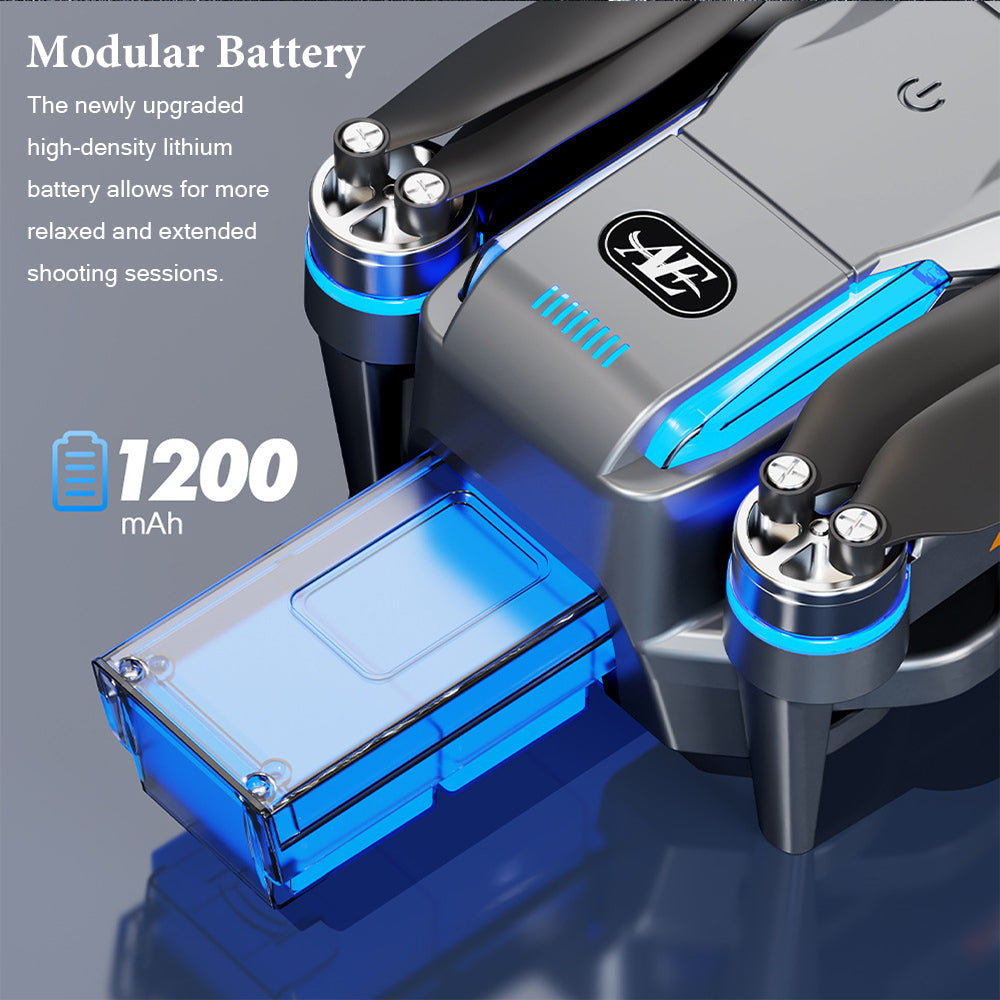 4K HD Brushless Drone with Smart Obstacle Avoidance and Screen Remote-Redefine Aerial Adventures