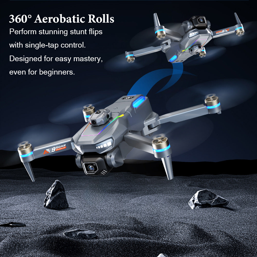 4K HD Brushless Drone with Smart Obstacle Avoidance and Screen Remote-Redefine Aerial Adventures