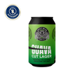 Drop Bear Guava Cut Lager - Refreshing Craft Beer with Tropical Flavor