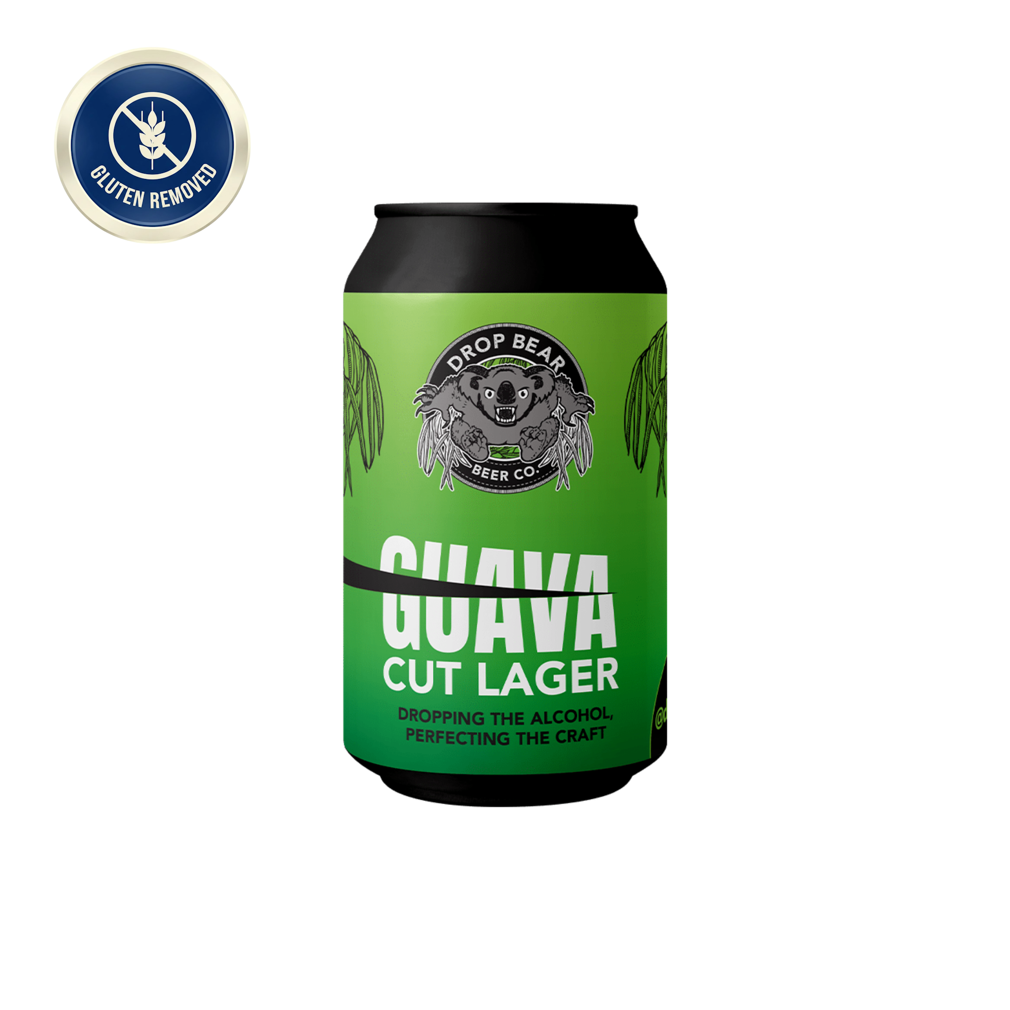 Drop Bear Guava Cut Lager - Refreshing Craft Beer with Tropical Flavor