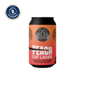 Drop Bear Peach Cut Lager - Refreshing Craft Beer Experience