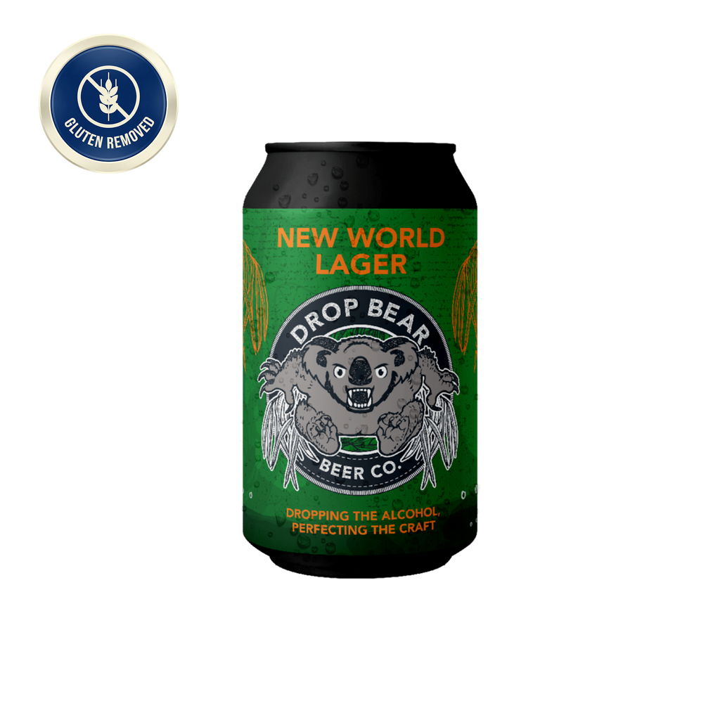 Drop Bear New World Lager - Discover TӦST Rosé Singles