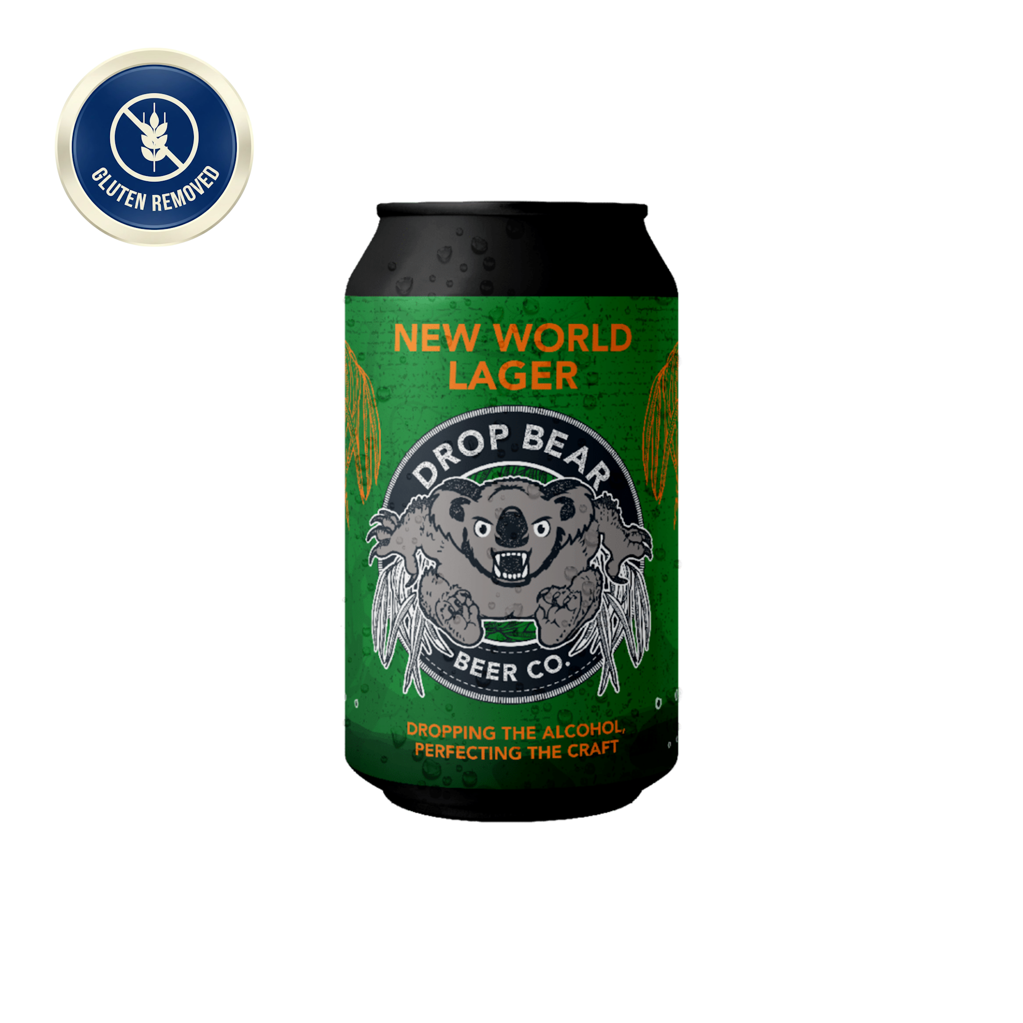 Drop Bear New World Lager - Discover TӦST Rosé Singles