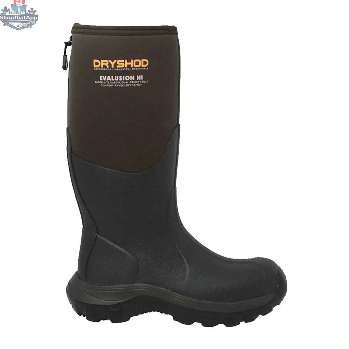 Dryshod Men's Evalusion High Brown - Shopthatapp.ca