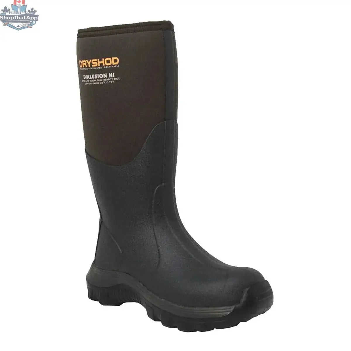Dryshod Men's Evalusion High Brown - Shopthatapp.ca