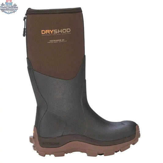 Dryshod Women's Haymaker High Brown - Shopthatapp.ca