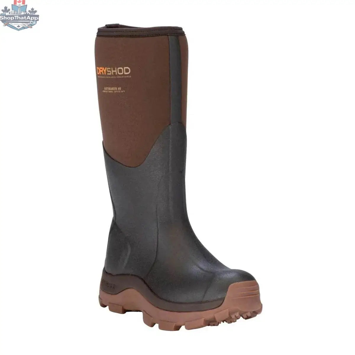 Dryshod Women's Haymaker High Brown - Shopthatapp.ca