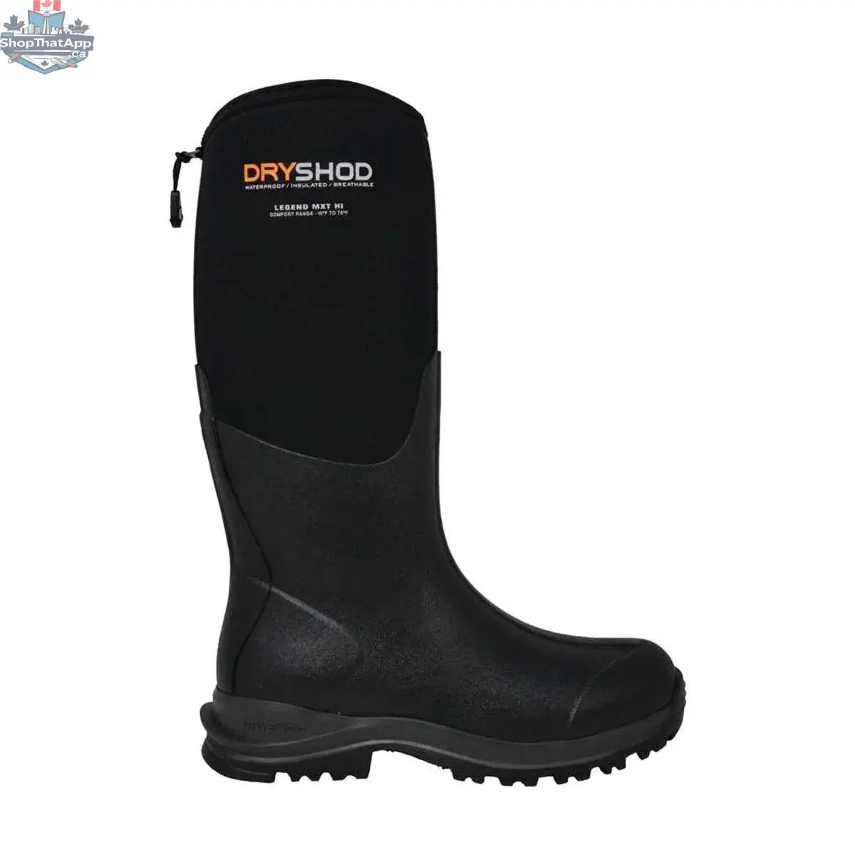 Dryshod Women's Legend MXT High Black - Shopthatapp.ca