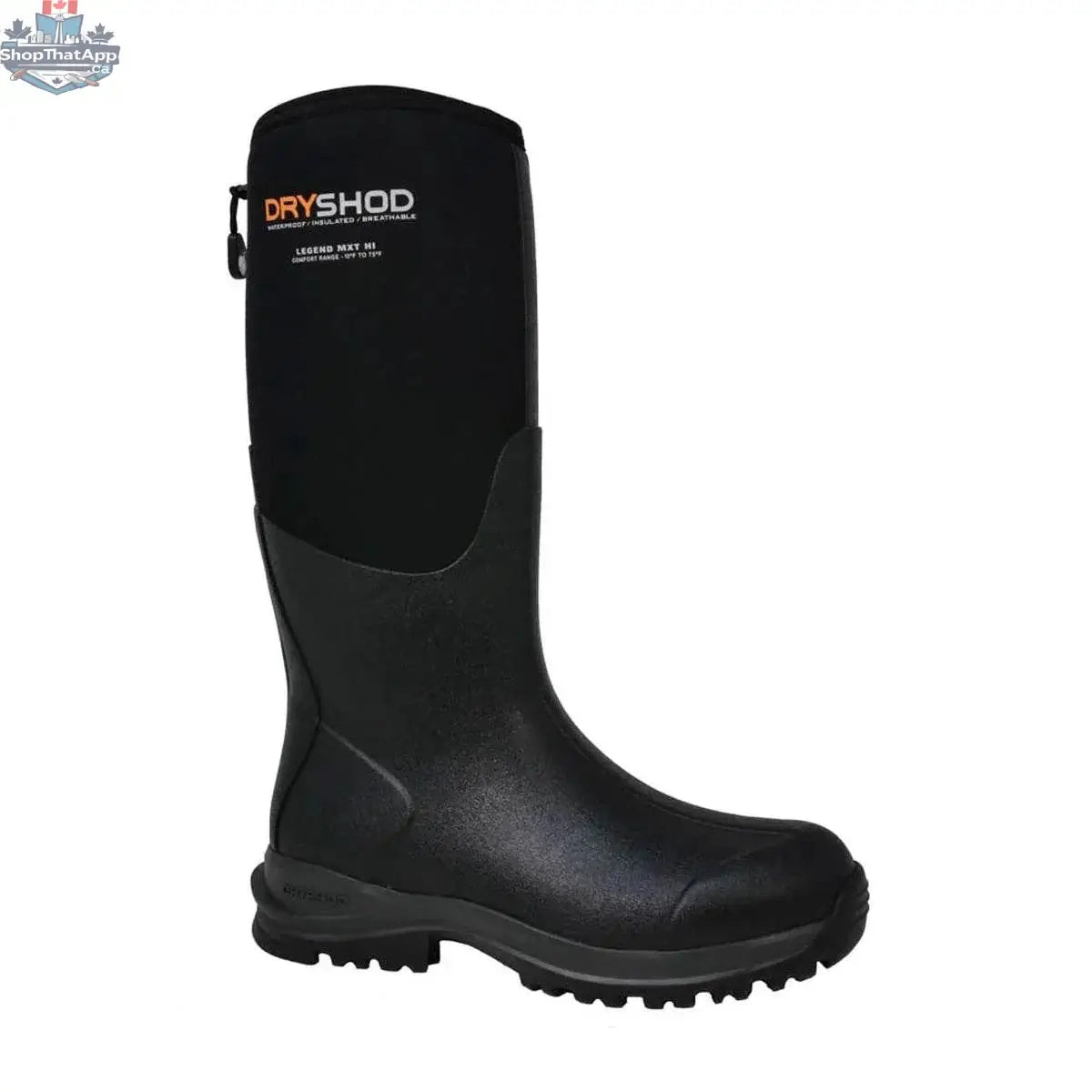 Dryshod Women's Legend MXT High Black - Shopthatapp.ca