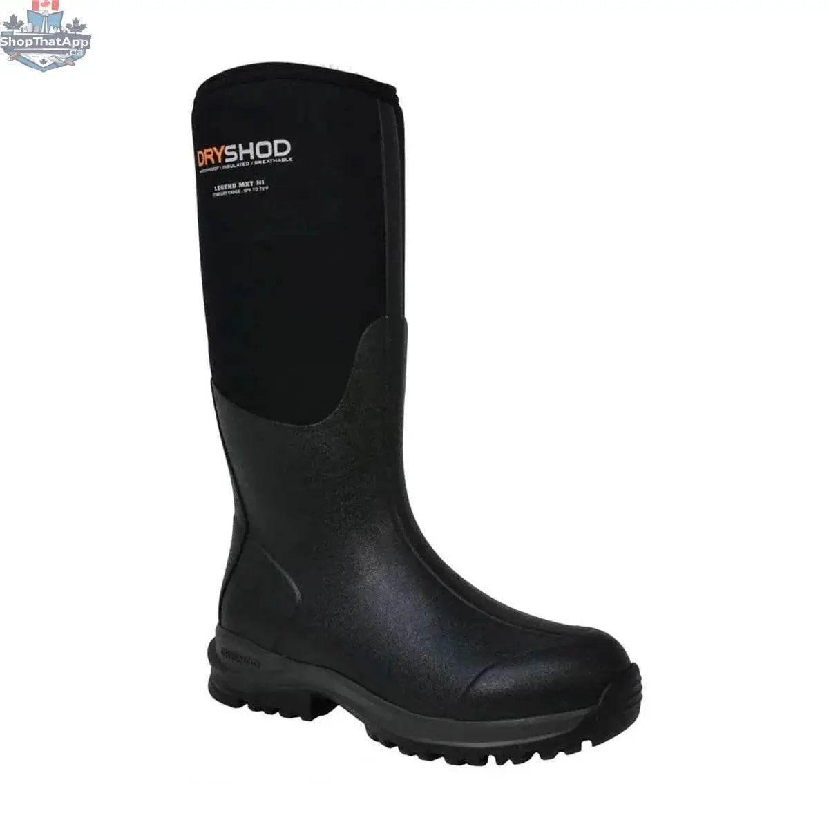 Dryshod Women's Legend MXT High Black - Shopthatapp.ca