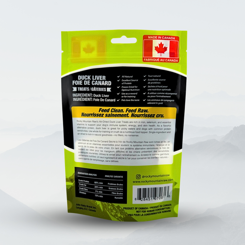 Air Dried Duck Liver 50G - Www.Shopthatapp.ca