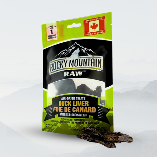 Air Dried Duck Liver 50G - Www.Shopthatapp.ca