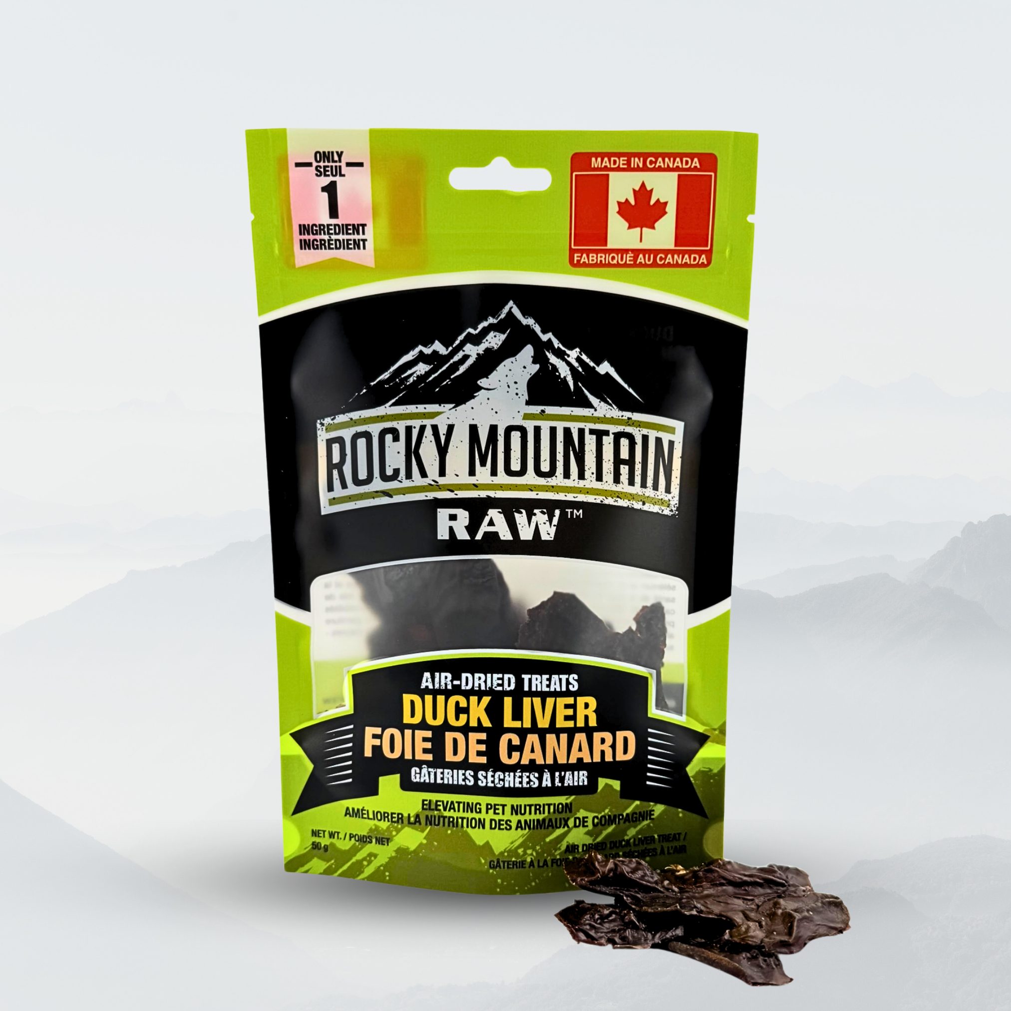 Air Dried Duck Liver 50G - Www.Shopthatapp.ca