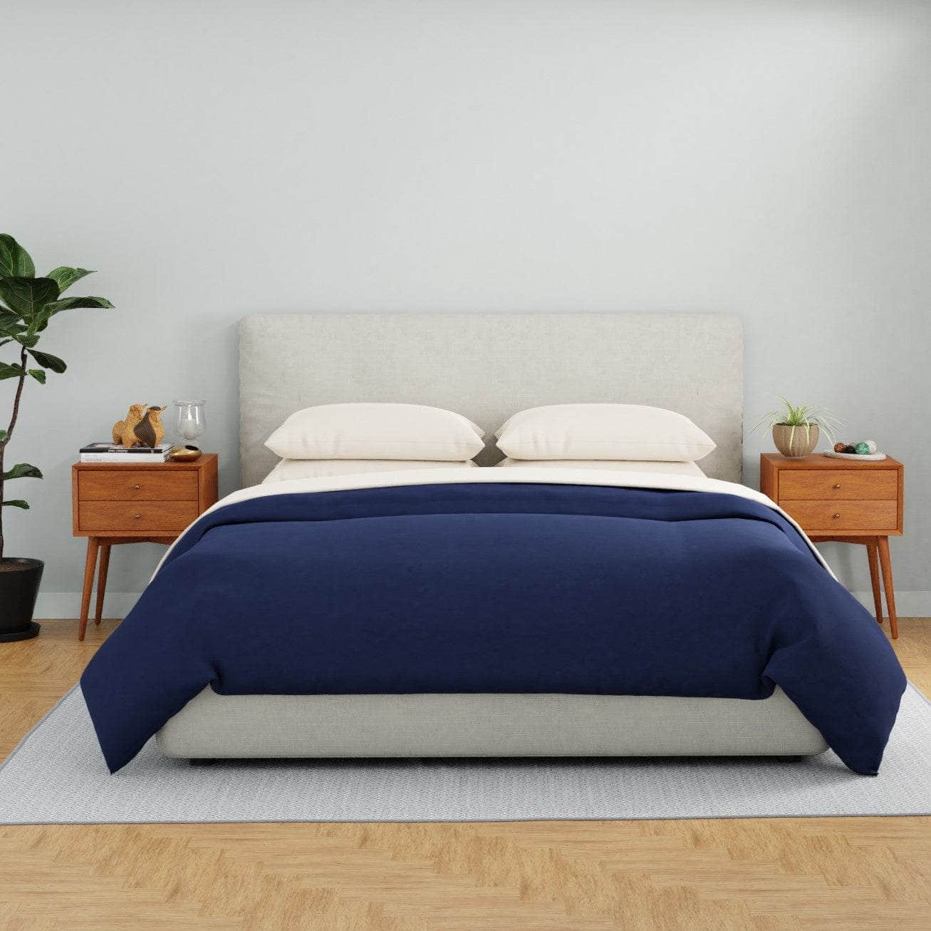 Essential Organic Percale Duvet Cover for Ultimate Comfort and Style - Shopthatapp.ca