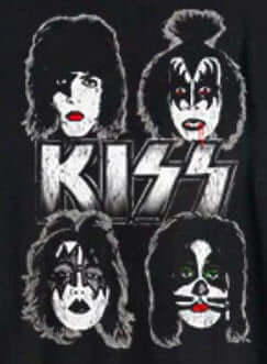 KISS Dynasty Cover Black T-Shirt - Www.Shopthatapp.ca