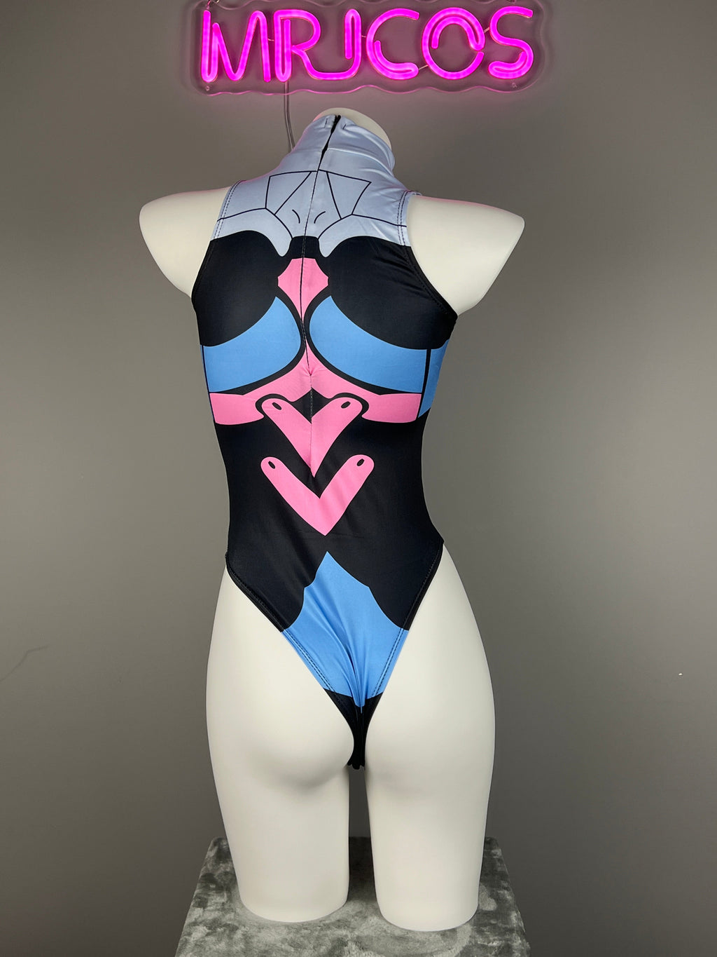 Crotchless Anime Cosplay BodySuit Lingerie Costume - Shopthatapp.ca