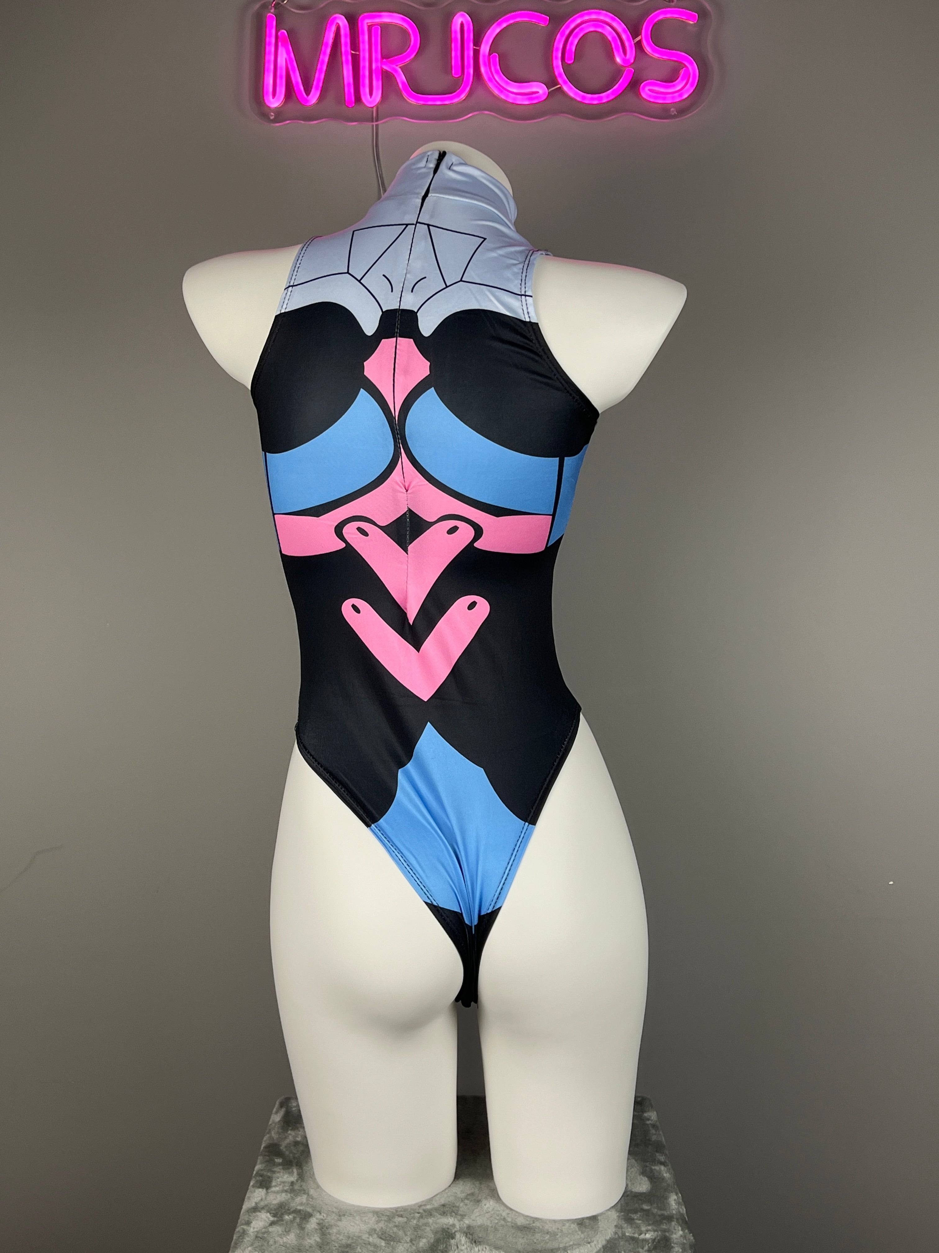 Crotchless Anime Cosplay BodySuit Lingerie Costume - Shopthatapp.ca