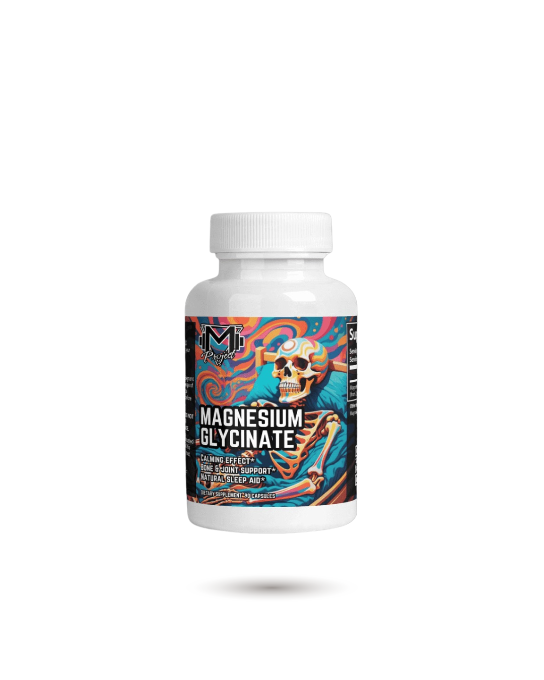 Project M Magnesium Glycinate - Www.Shopthatapp.ca