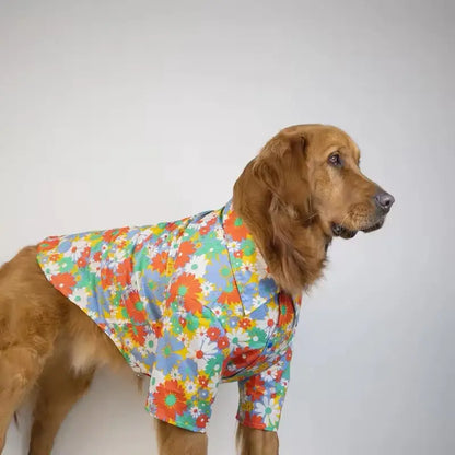 Merle Dog Shirt for Large Dogs - Stylish Spring Shirt for Your Furry Friend - Shopthatapp.ca