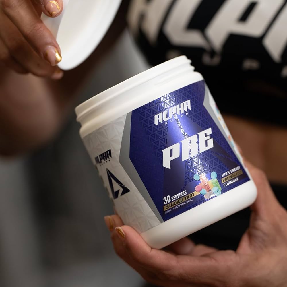 Alpha Supps Pre-Workout - Www.Shopthatapp.ca