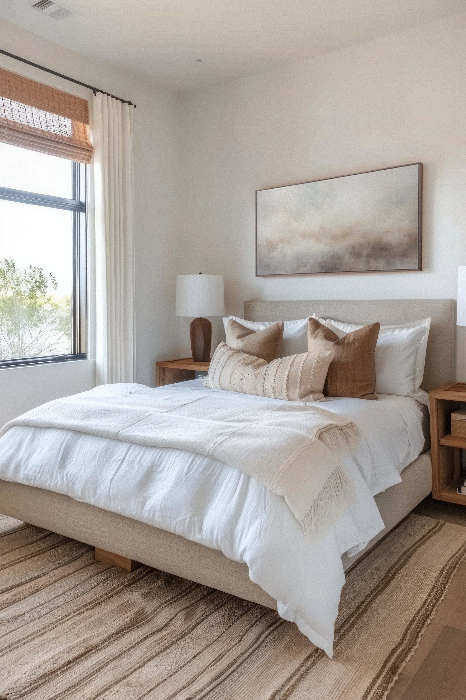 Earthen Mist Art Canvas - Oeuvre sur Toile Étiré - Shopthatapp.ca