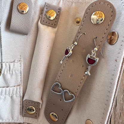 Travel Jewellery Case - Ultimate Organizer for Your Precious Accessories - Shopthatapp.ca