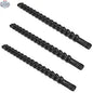 Aluminum Socket Organizer Rails With Rubber End Caps for 10 mm Socket Set - Shopthatapp.ca