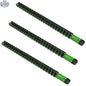 Aluminum Socket Organizer Rails With Rubber End Caps for 10 mm Socket Set - Shopthatapp.ca