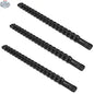 Aluminum Socket Organizer Rails With Rubber End Caps for 10 mm Socket Set - Shopthatapp.ca