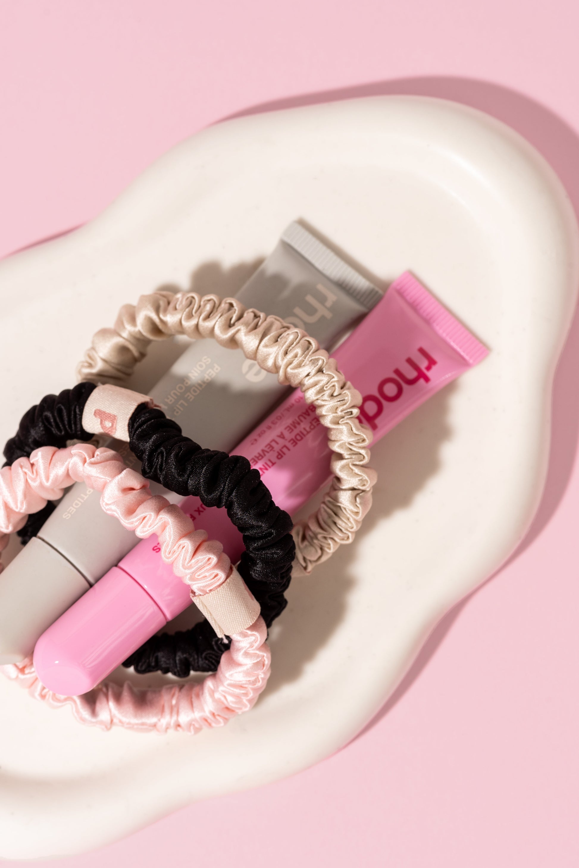 Slim Silk Scrunchie - Shopthatapp.ca