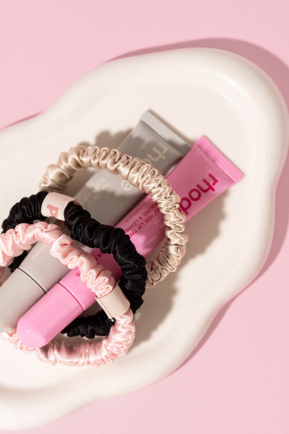 Slim Silk Scrunchie - Shopthatapp.ca