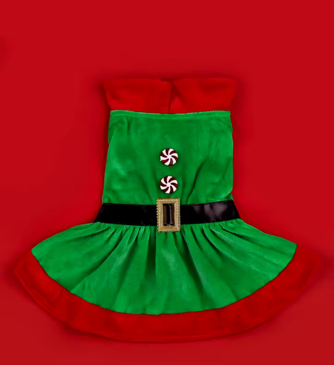 Christmas Dog Dress – Festive Holiday Dress for Dogs - Shopthatapp.ca