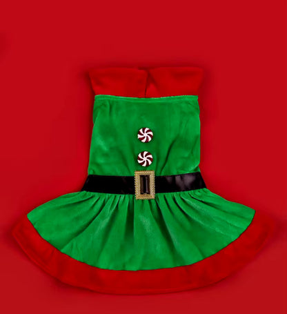 Christmas Dog Dress – Festive Holiday Dress for Dogs - Shopthatapp.ca