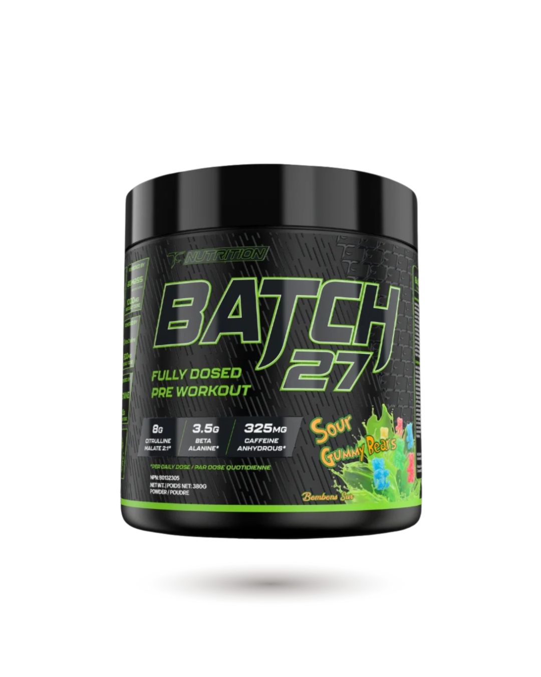 TC Nutrition Batch 27 Pre-Workout - Www.Shopthatapp.ca