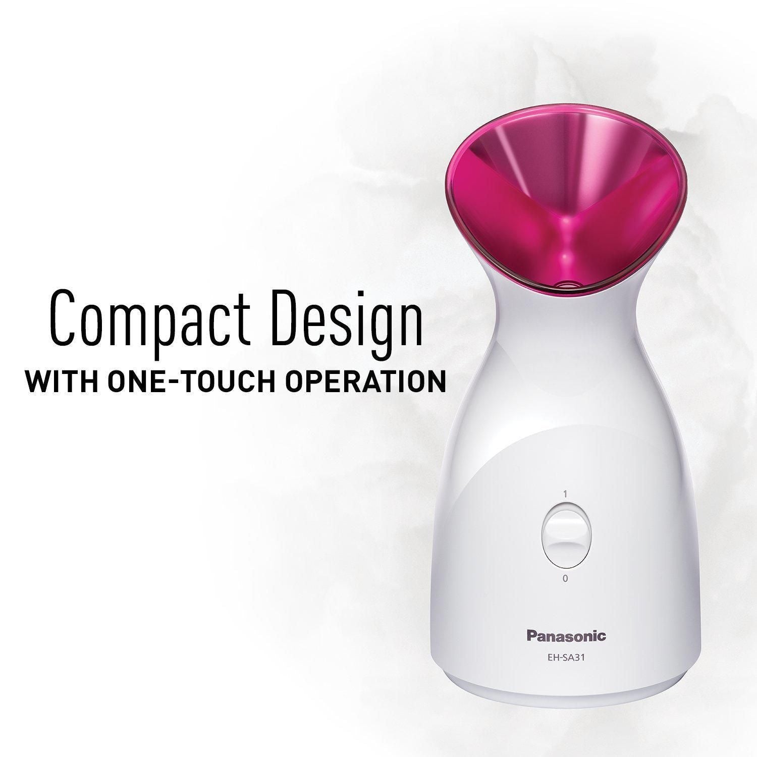 PANASONIC Ionic Facial Steamer -  Refurbished with Home Essentials warranty - EHSA31 - Shopthatapp.ca