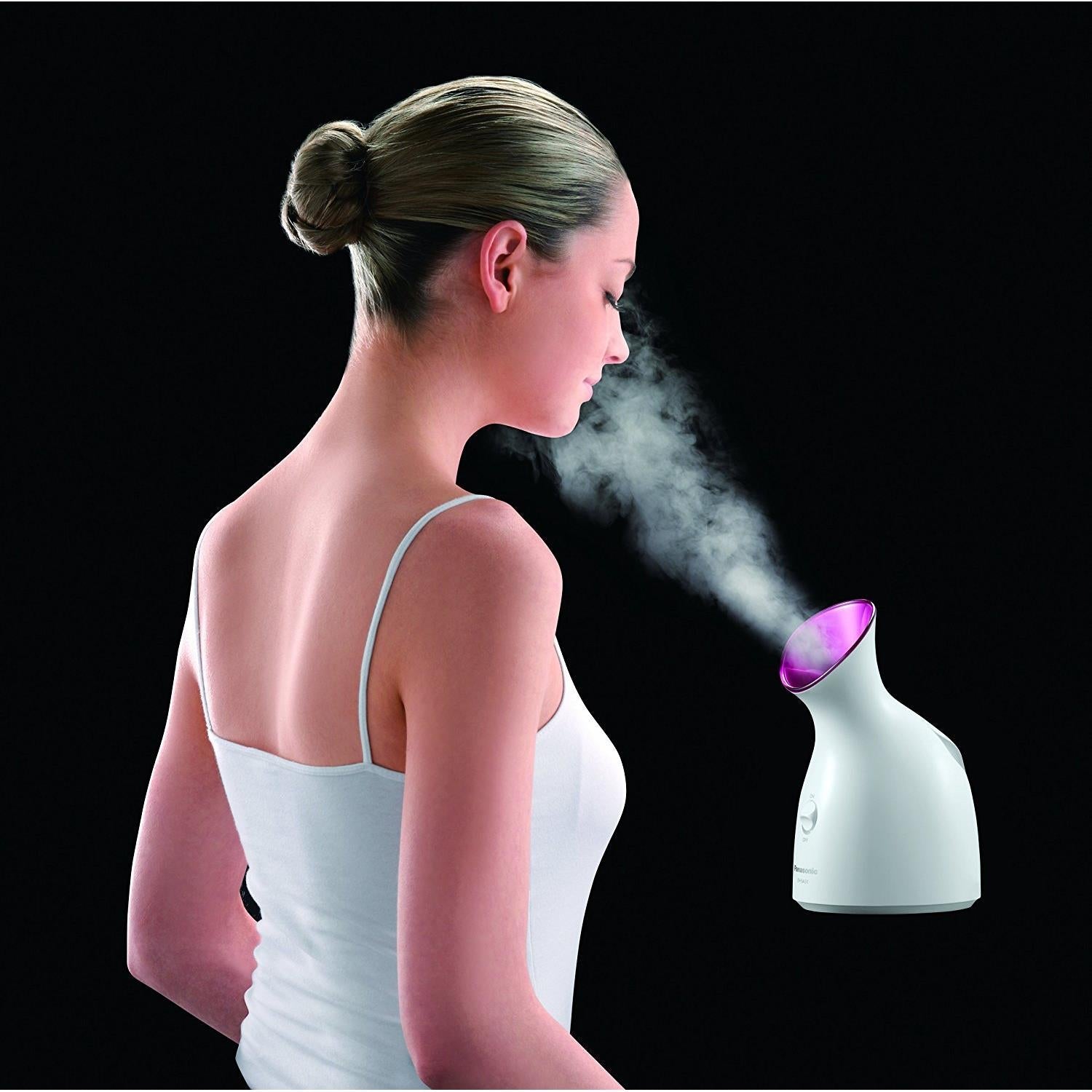 PANASONIC Ionic Facial Steamer -  Refurbished with Home Essentials warranty - EHSA31 - Shopthatapp.ca